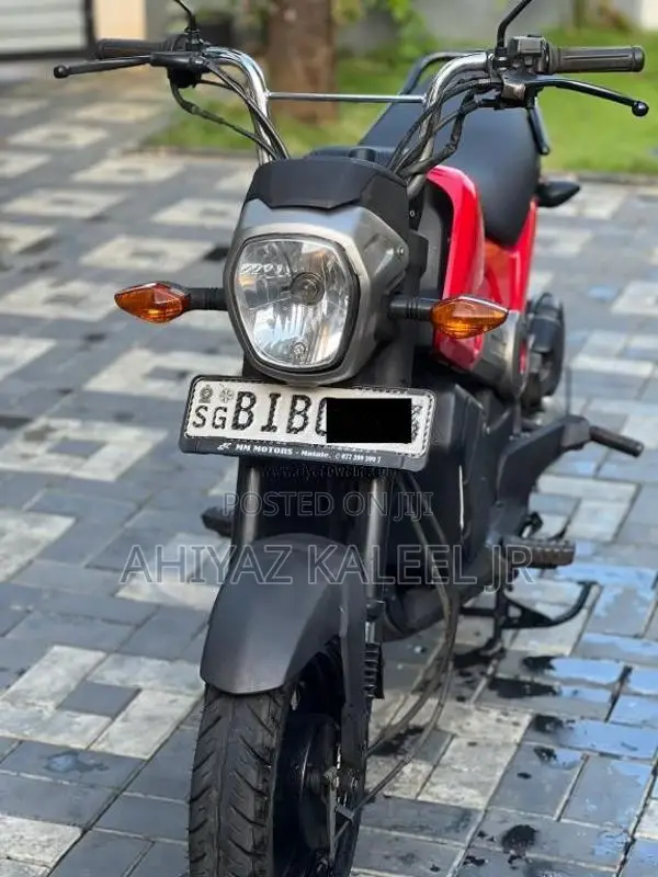 Honda Navi 2019 Motorbike (Used)