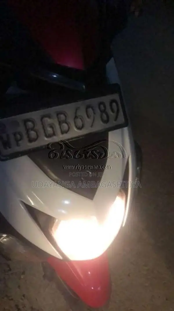 Yamaha Ray ZR 2017 Motorbike (Used)