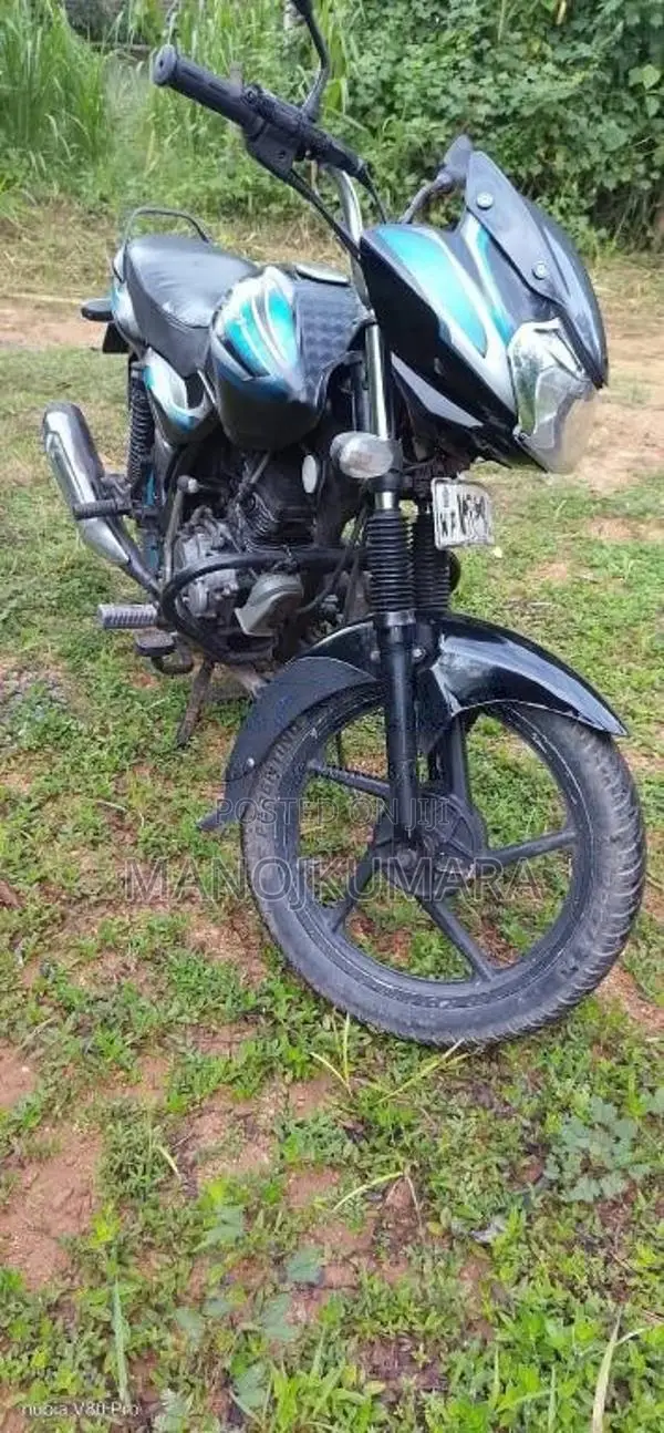 Bajaj Discoverri 2010 Motorbike (Used)