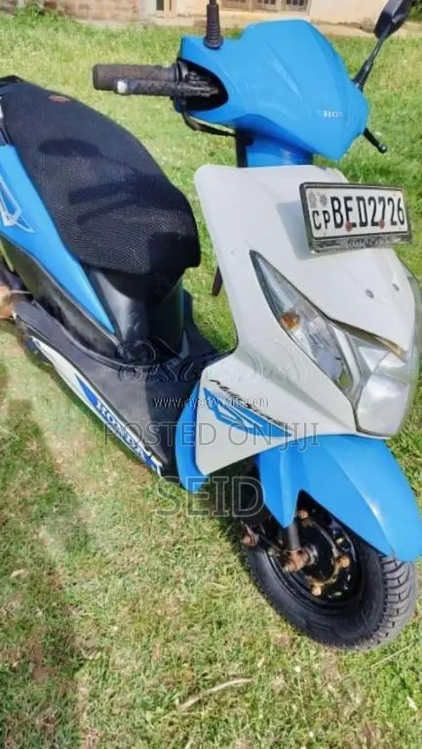 Honda Dio 2017 Motorbike (Used)