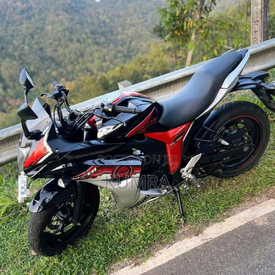 Suzuki Gixxer Sf 2018 Motorbike (Used)