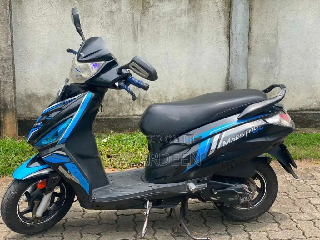 Hero Maestro Edge 2019 Motorbike (Used)