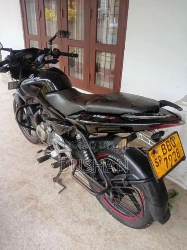 Bajaj Pulsar 135 2014 Motorbike (Used)