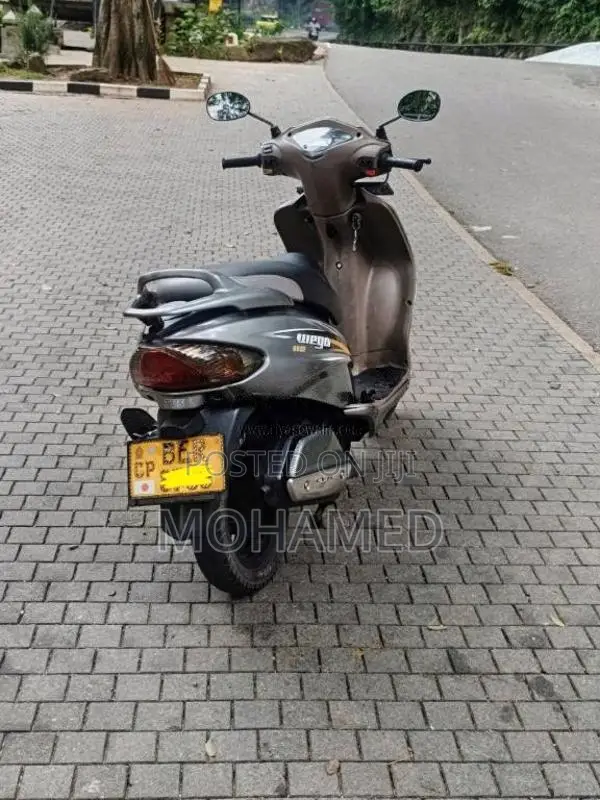 TVS Wego 2017 Motorbike (Used)