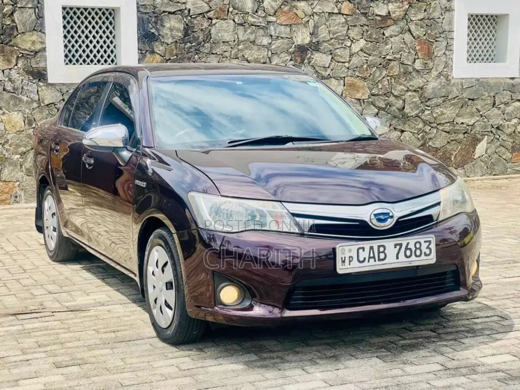 Toyota Axio 2014 Car (Used)