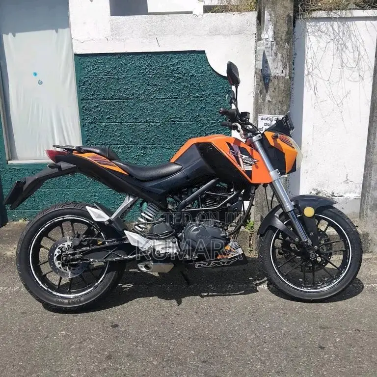 Demak DXT 225 2016 Motorbike (Used)