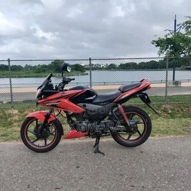 Honda Stunner 125cc 2016 Motorbike (Used)