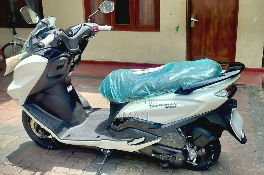 Suzuki BURGMAN 2026 Motorbike Brand New
