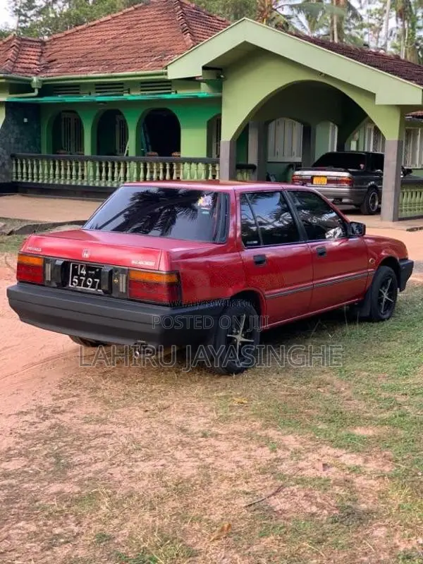 Honda Ballade CR B 1986 Car (Used)