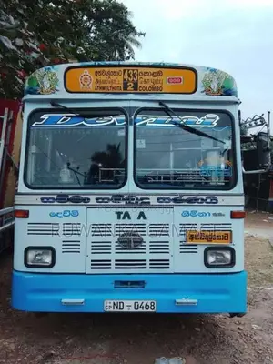 Ashok-Leyland 1515 Ruby Body 2017 Bus (Used)