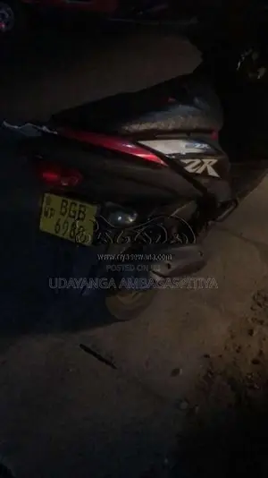 Yamaha Ray ZR 2017 Motorbike (Used)