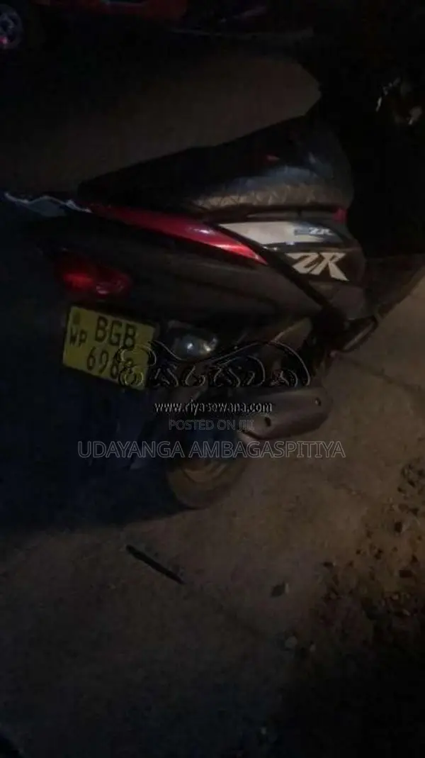 Yamaha Ray ZR 2017 Motorbike (Used)