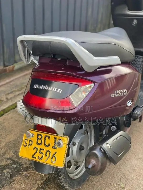 Mahindra Gusto 2014 Motorbike (Used)