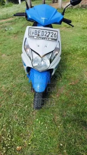 Honda Dio 2017 Motorbike (Used)
