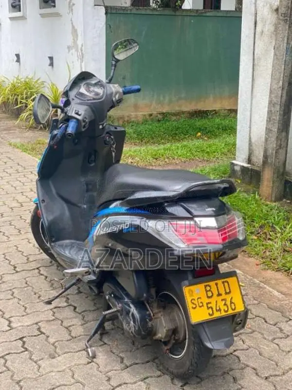 Hero Maestro Edge 2019 Motorbike (Used)