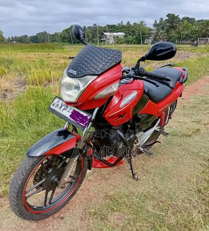 Honda Cbz Xtreme 2012 Motorbike (Used)