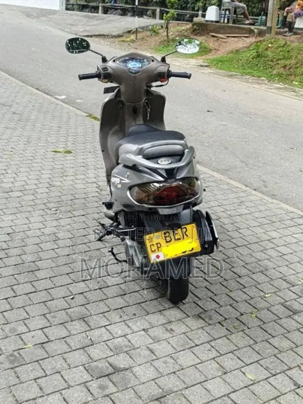 TVS Wego 2017 Motorbike (Used)