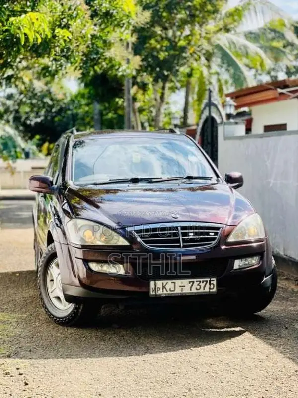Micro Kyron 2008 SUV (Used)