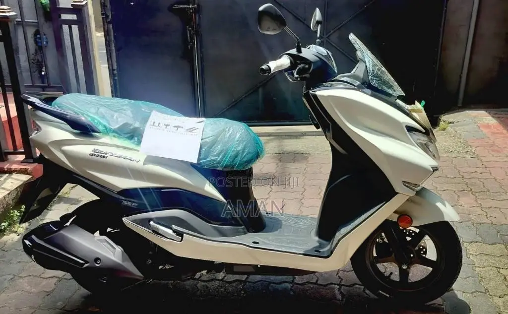 Suzuki BURGMAN 2026 Motorbike Brand New