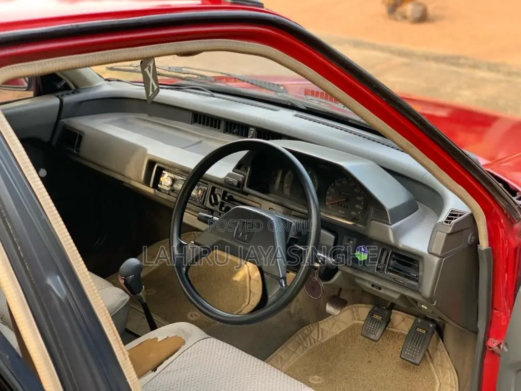 Honda Ballade CR B 1986 Car (Used)
