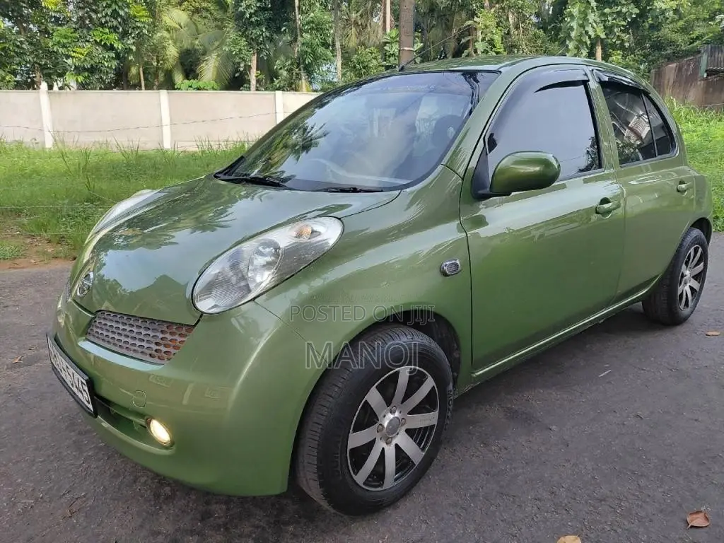 Nissan March K12 2003 Car (Used)