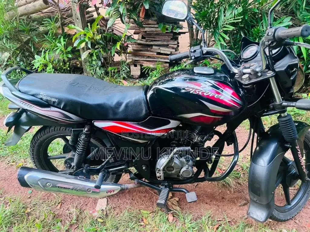 Bajaj Discover 100 2011 Motorbike (Used)