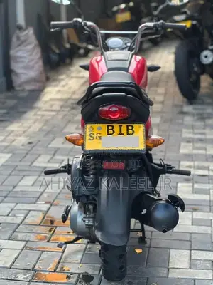 Honda Navi 2019 Motorbike (Used)