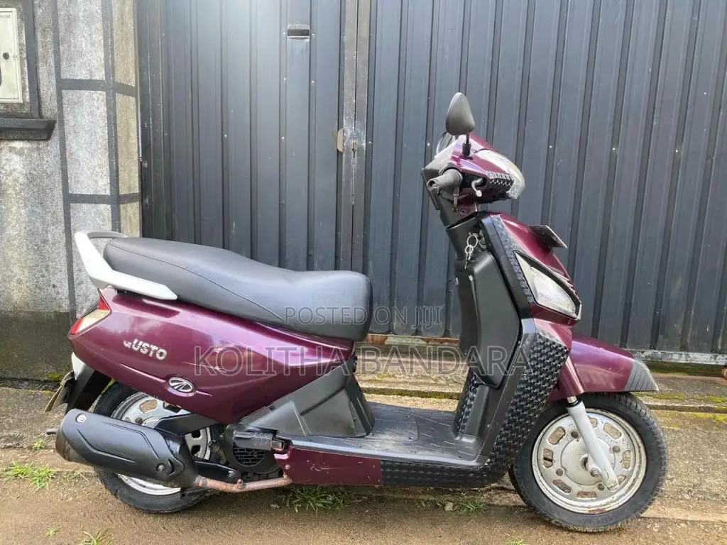 Mahindra Gusto 2014 Motorbike (Used)