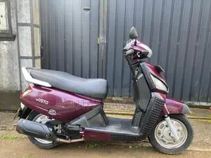 Mahindra Gusto 2014 Motorbike (Used)