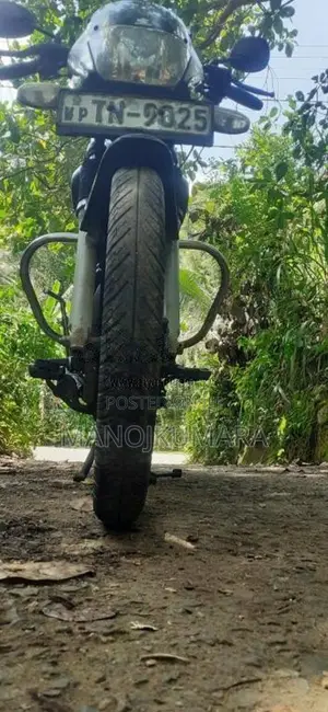 Bajaj Pltina 2007 Motorbike (Used)