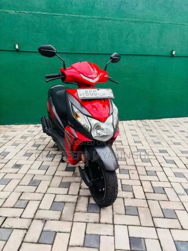 Honda Dio 2018 Motorbike (Used)