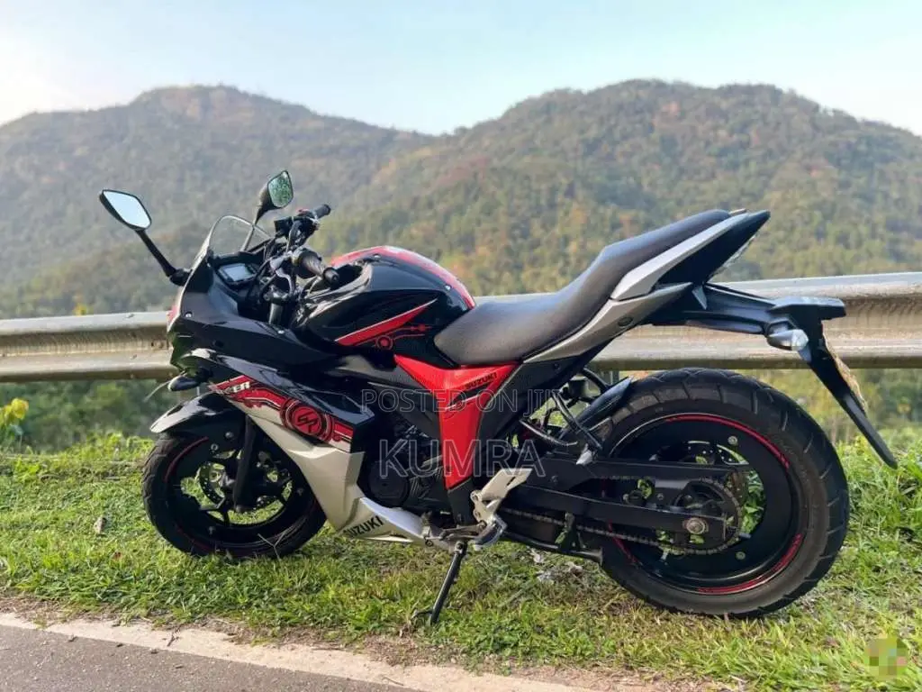 Suzuki Gixxer Sf 2018 Motorbike (Used)