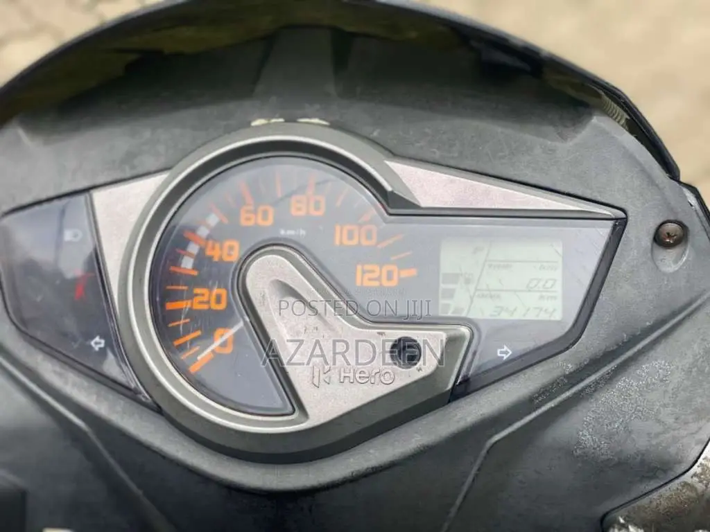Hero Maestro Edge 2019 Motorbike (Used)