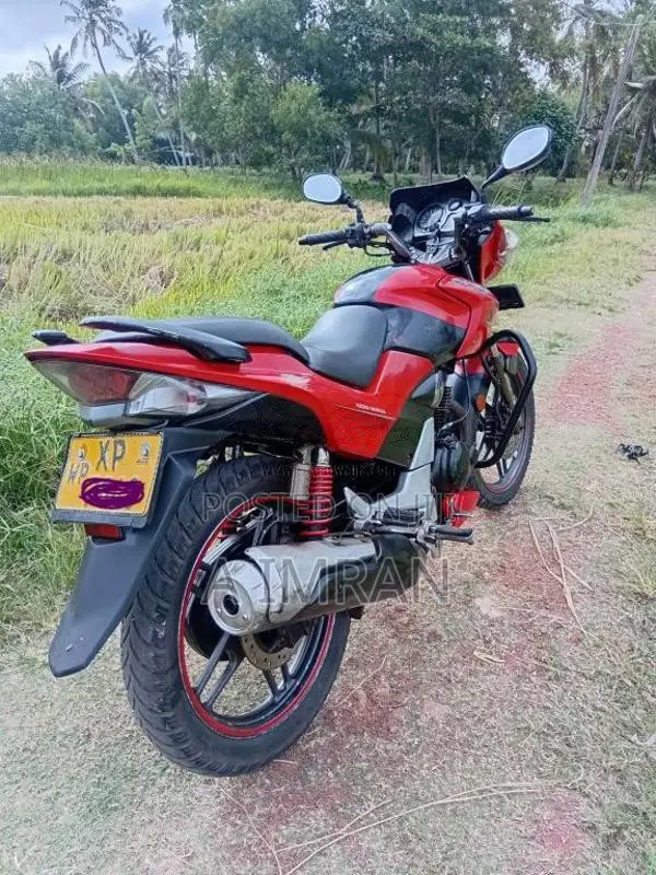 Honda Cbz Xtreme 2012 Motorbike (Used)
