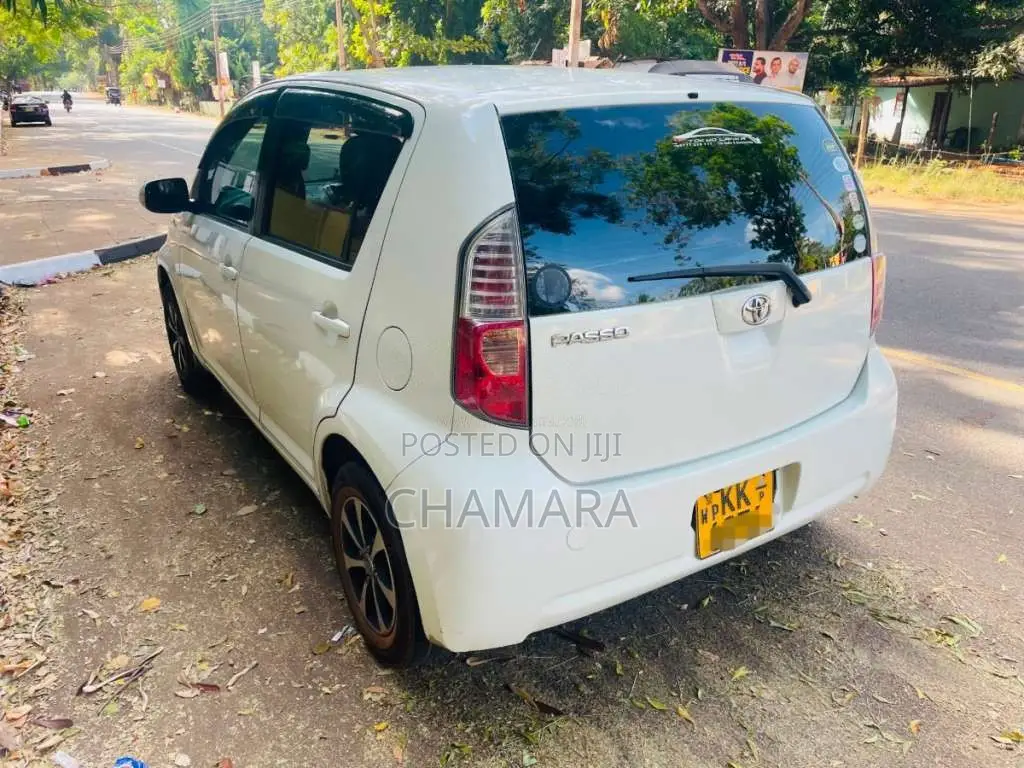 Toyota Passo 2007 Car (Used)