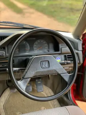 Honda Ballade CR B 1986 Car (Used)