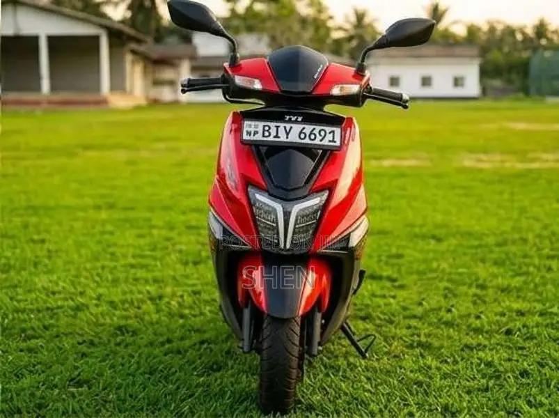 TVS Ntorq 2020 motorcycle (Used)