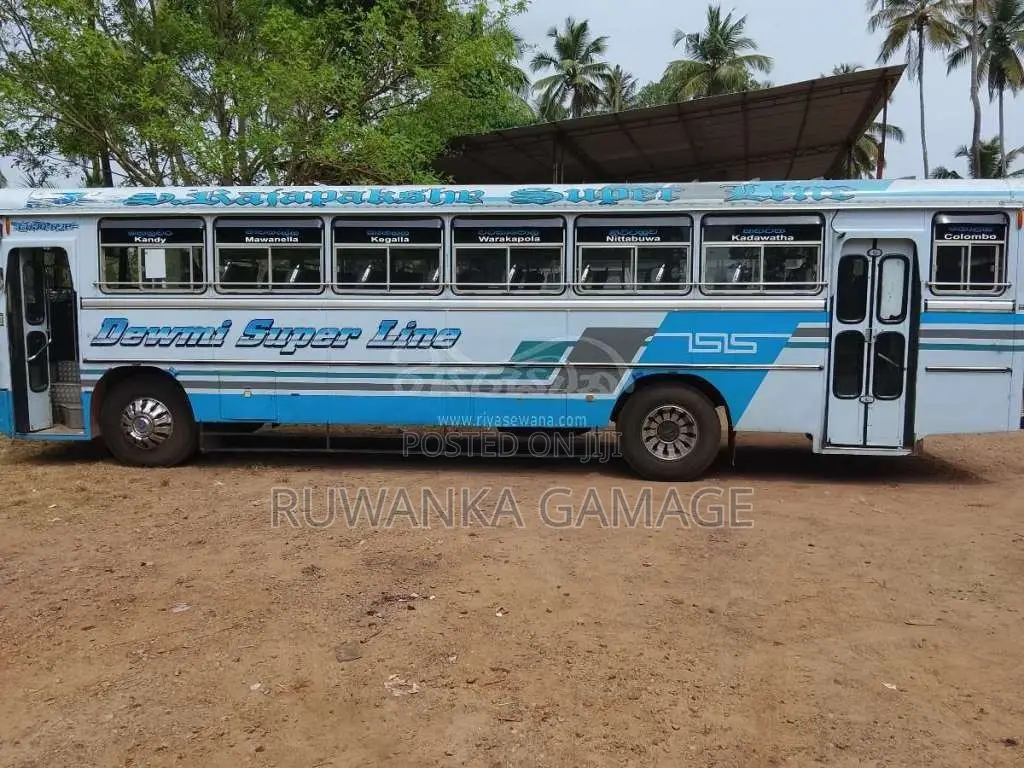 Ashok-Leyland 1515 Ruby Body 2017 Bus (Used)