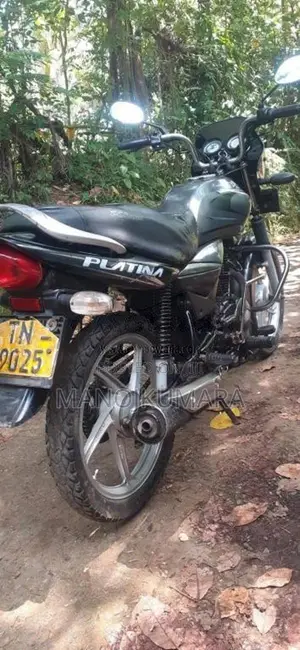 Bajaj Pltina 2007 Motorbike (Used)
