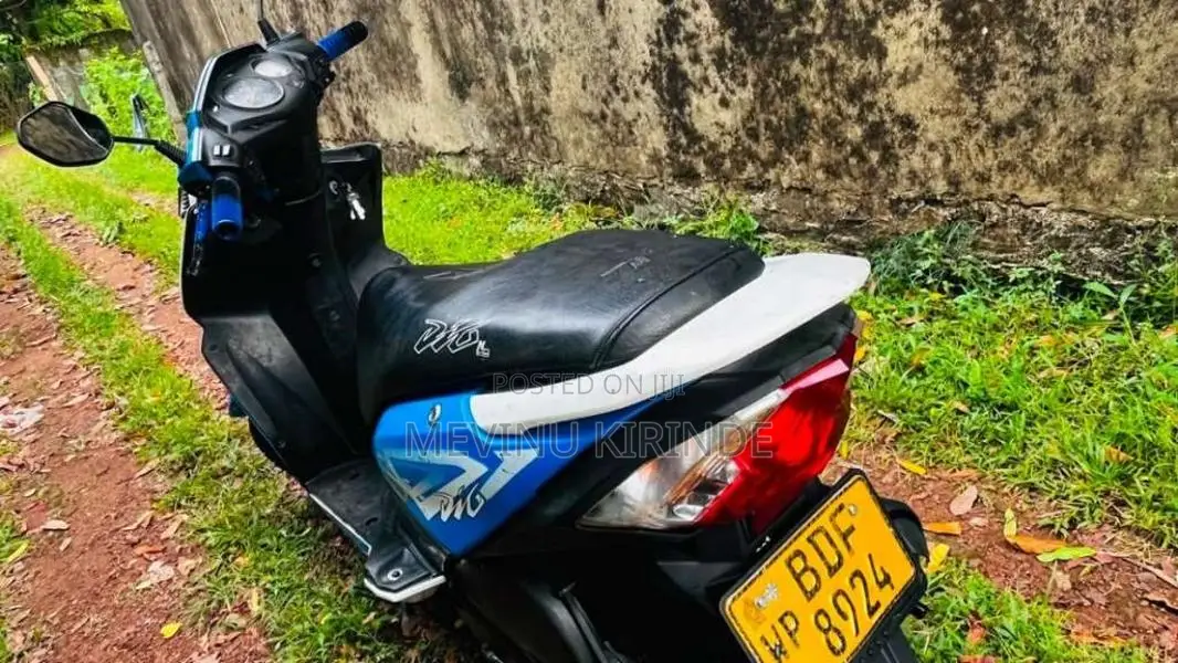 Honda Dio 2015 Motorbike (Used)