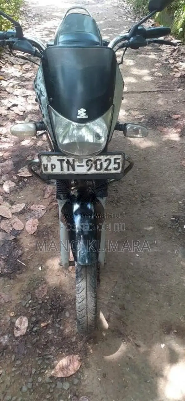 Bajaj Pltina 2007 Motorbike (Used)