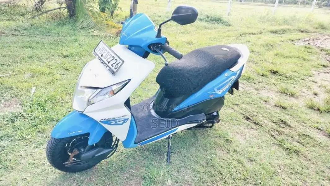 Honda Dio 2017 Motorbike (Used)