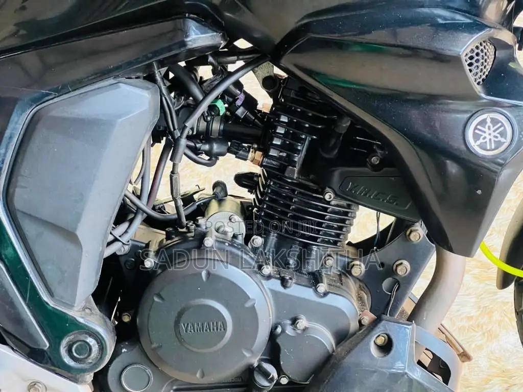 Yamaha FZ 2019 Motorbike (Used)