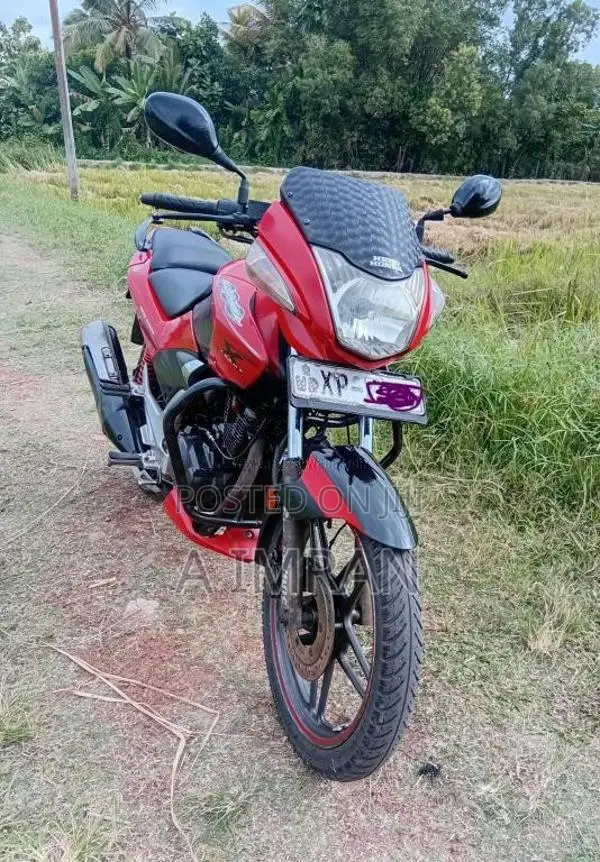 Honda Cbz Xtreme 2012 Motorbike (Used)