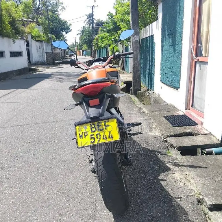 Demak DXT 225 2016 Motorbike (Used)