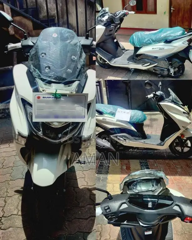 Suzuki BURGMAN 2026 Motorbike Brand New