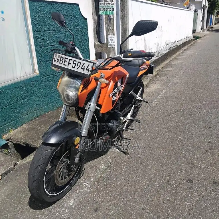 Demak DXT 225 2016 Motorbike (Used)