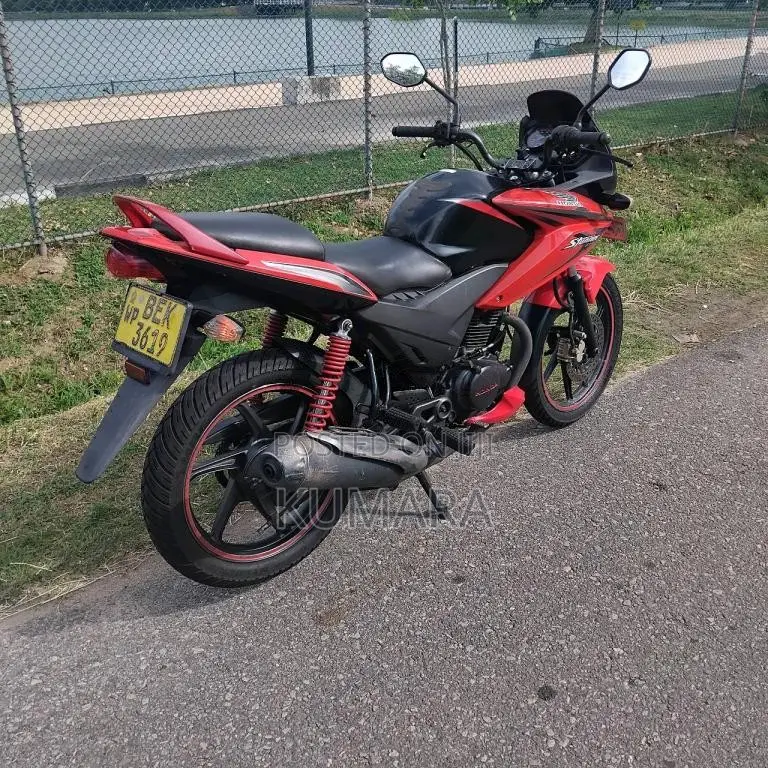 Honda Stunner 125cc 2016 Motorbike (Used)