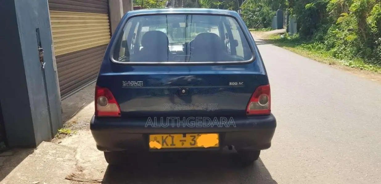 Suzuki MARUTI 800 2010 Car (Used)