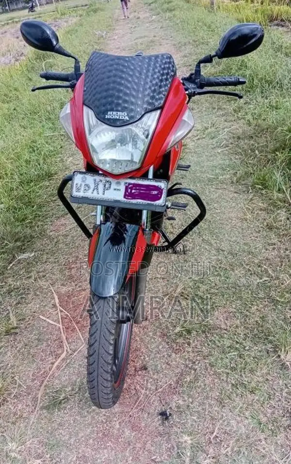 Honda Cbz Xtreme 2012 Motorbike (Used)
